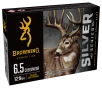 Browning Silver Series 6 5 Creedmoor 129 Grain Plated Soft Point Centerfire Rifle Ammo