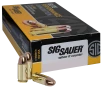 SIG SAUER Elite Performance  40 S W 180 Grain FMJ Handgun Ammo