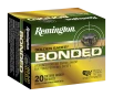 Remington Golden Saber Bonded 9mm Luger 147 Grain Handgun Ammo