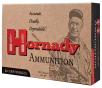 Hornady  338 Lapua Magnum 240 Grain Centerfire Rifle Ammo