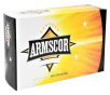 Armscor 9mm Luger 124 Grain JHP Handgun Ammo