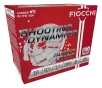 Fiocchi Shooting Dynamics Target Shotshells - 12 Gauge -  8 Shot - 2 75  - 25 Rounds