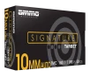 Ammo Inc  Signature Target 10mm Auto 180 Grain TMC Handgun Ammo