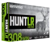 Ammo Inc Hunt LR  308 Win 165 Grain Centerfire Rifle Ammo