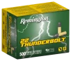 Remington Thunderbolt  22 LR 40 Grain Lead Round Nose Rimfire Ammo - 500 Rounds