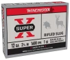 Winchester Super-X Rifled Slug Shotshell - 12 Gauge - 1600 fps - 2 75 