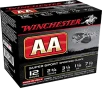 Winchester AA Supersport Sporting Clay Target Load Shotshells - 12 Gauge -  9 Shot - 25 Rounds