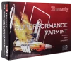 Hornady Superformance  204 Ruger 32 Grain Varmint Centerfire Rifle Ammo