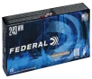 Federal Premium Power-Shok  243 Winchester 100 Grain Jacketed Soft-Point Centerfire Rifle Ammo