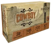 Fiocchi Cowboy Action  38 S W 145 Grain Handgun Ammo