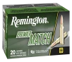 Remington Premier Match  223 Remington 77 Grain Centerfire Rifle Ammo