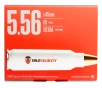 True Velocity 5 56x45mm 69 Grain Sierra MatchKing Rifle Ammo