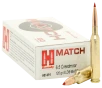 Hornady ELD Match 6 5 Creedmoor 120 Grain Centerfire Rifle Ammo