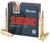 Hornady Subsonic  300 Blk 190 Grain SUB-X Rifle Ammunition