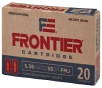 Frontier 5 56x45mm NATO 55 Grain Centerfire Rifle Ammo - 20 Rounds