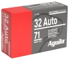 Aguila  32 Auto 71 Grain FMJ Handgun Ammo