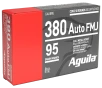 Aguila  380 Auto 95 Grain FMJ Handgun Ammo