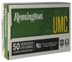 Remington UMC  40 S W 180 Grain FMJ Handgun Ammo - 50 Rounds