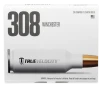 True Velocity Polymer-Cased  308 Winchester 168 Grain Sierra MatchKing Centerfire Rifle Ammo