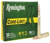 Remington Core-Lokt Rifle Ammo -  30-06 Springfield - 180 Grain