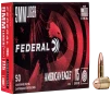 Federal American Eagle 9mm Luger 115 Grain FMJ Centerfire Handgun Ammo - 50 Rounds