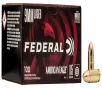 Federal American Eagle 9mm Luger 115 Grain FMJ Centerfire Handgun Ammo - 100 Rounds