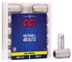 CCI Shotshell  45 ACP  9 Shot Aluminum Case Centerfire Handgun Ammo