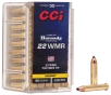 CCI  22 WMR 30 Grain V-MAX Rimfire Ammo