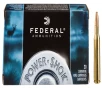 Federal Premium Power-Shok  45-70 Government 300 Grain Jacketed Soft-Point Centerfire Rifle Ammo