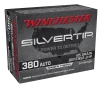 Winchester Silvertip HP  380 Automatic Colt Pistol 85 Grain Handgun Ammo