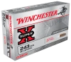 Winchester Super-X  243 Winchester 80 Grain JSP Centerfire Rifle Ammo