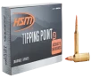 HSM Tipping Point 6mm Creedmoor 95 Grain SST Centerfire Rifle Ammo