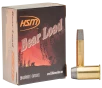 HSM Bear Load  44 Remington Magnum 305 Grain Wide Flat Nose Centerfire Handgun Ammo