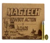 Magtech Cowboy Action  45 Long Colt 250 Grain Lead Flat Nose Centerfire Handgun Ammo