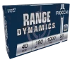 Fiocchi Shooting Dynamics  40 S W 180 Grain Full Metal JFN Handgun Ammo