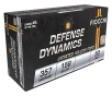 Fiocchi Shooting Dynamics  357 Mag 158 Grain Jacketed HP Handgun Ammo