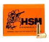 HSM Training 9mm Luger 115 Grain Handgun Ammo