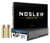 Nosler Match Grade JHP  45 ACP 230 Grain Handgun Ammo