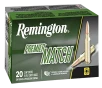 Remington Premier Match 6 8mm SPC 115 Grain Centerfire Rifle Ammo