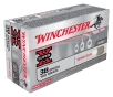 Winchester Super-X JFP Tin Core  38 Special 125 Grain Handgun Ammo