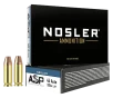 Nosler Match Grade JHP  45 ACP 185 Grain Handgun Ammo