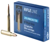 PPU SP  270 Winchester 130 Grain Centerfire Rifle Ammo