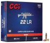 CCI Tactical  22 LR 40 Grain Rimfire Ammo