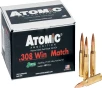 Atomic Ammunition  308 Winchester 175 Grain Custom Competition Centerfire Rifle Ammo