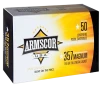 Armscor  357 Magnum 158 Grain Full Metal Jacket Centerfire Handgun Ammo