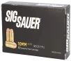 SIG SAUER Elite Performance 10mm 180 Grain FMJ Handgun Ammo