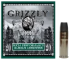Grizzly Ammunition  44 Remington Magnum 260 Grain Handgun Ammo