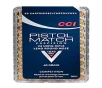 CCI Pistol Match Rimfire Ammo -  22 Long Rifle - 40 Grain - 50 Rounds