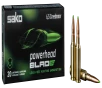 Sako Powerhead Blade 6 5 Creedmoor 120 Grain Centerfire Rifle Ammo