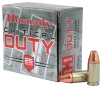 Hornady Critical DUTY Tactical 9mm Luger 135 Grain Handgun Ammo